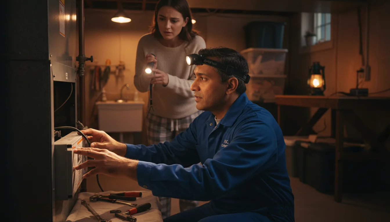 Emergency HVAC Repair in Santa Claus, IN near me · HVAC